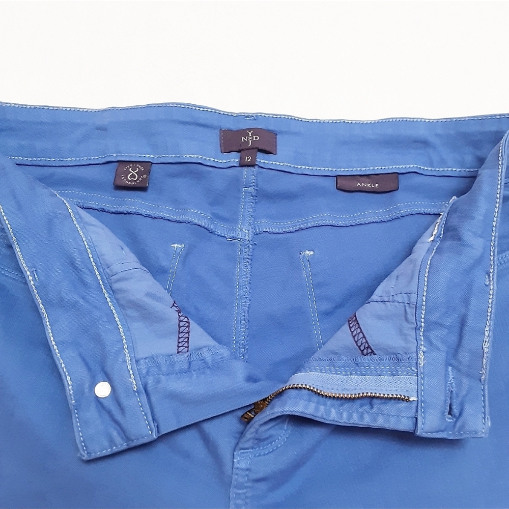 NYDJ Ankle Skinny Pants Womens Size 12 - Picture 5 of 12